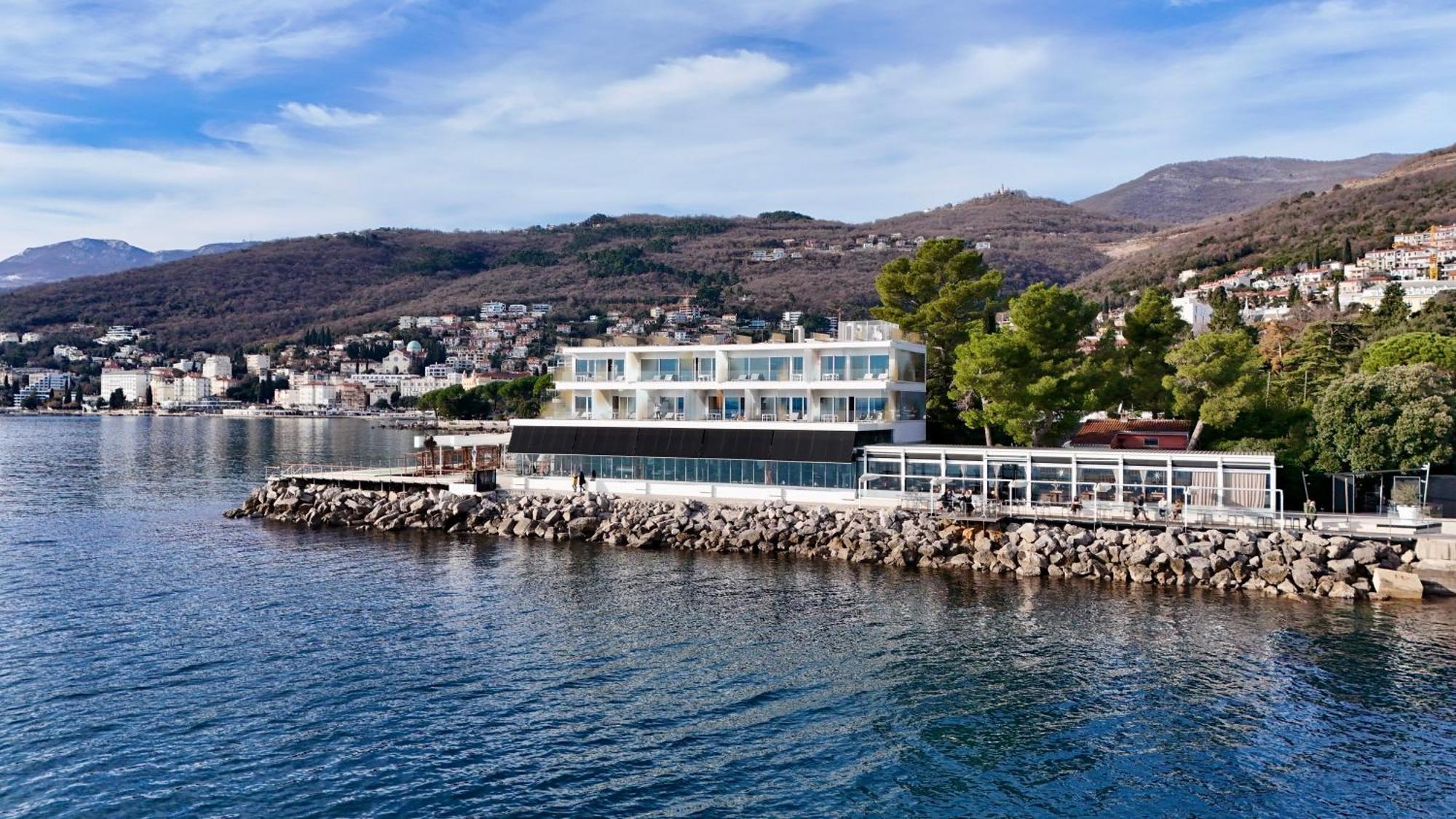 אופטיה Bevanda Hotel & Restaurant - Unique Adriatic מראה חיצוני תמונה