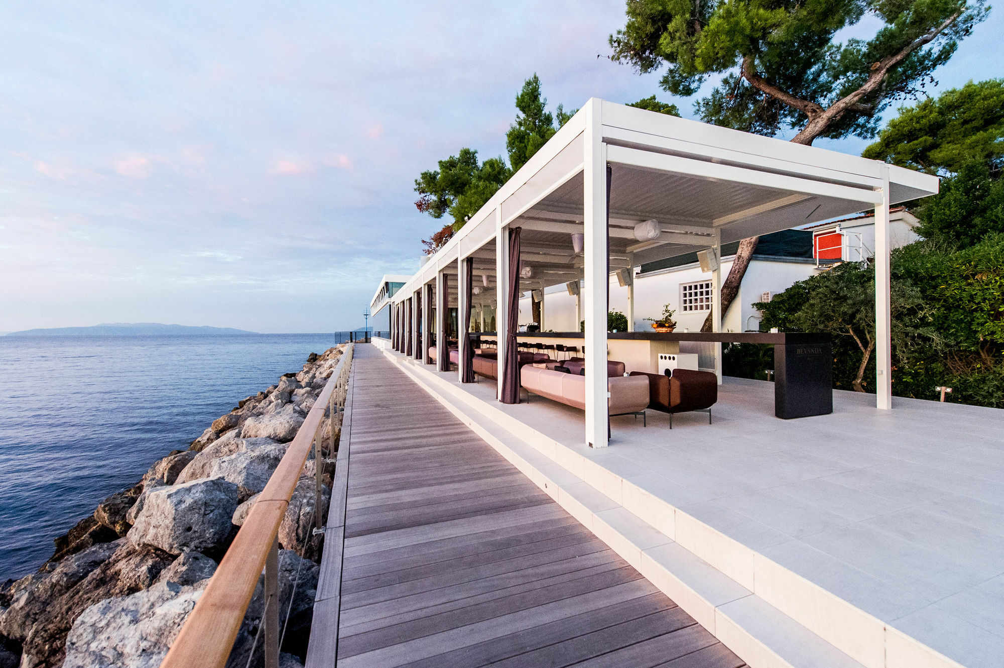 אופטיה Bevanda Hotel & Restaurant - Unique Adriatic מראה חיצוני תמונה