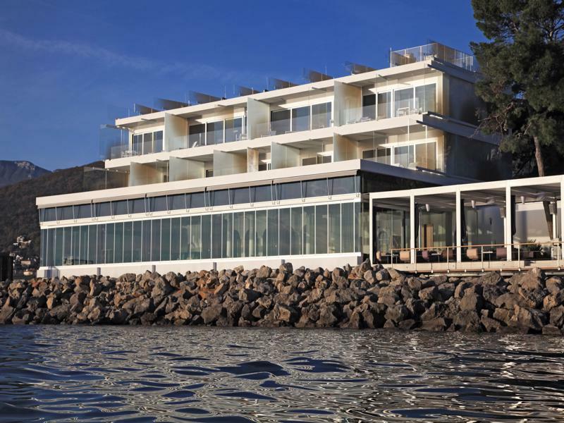 אופטיה Bevanda Hotel & Restaurant - Unique Adriatic מראה חיצוני תמונה