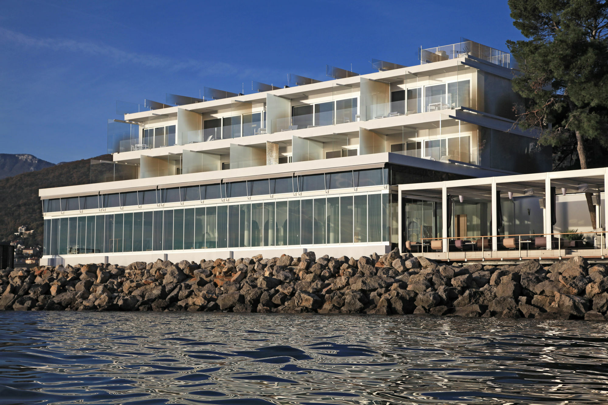 אופטיה Bevanda Hotel & Restaurant - Unique Adriatic מראה חיצוני תמונה